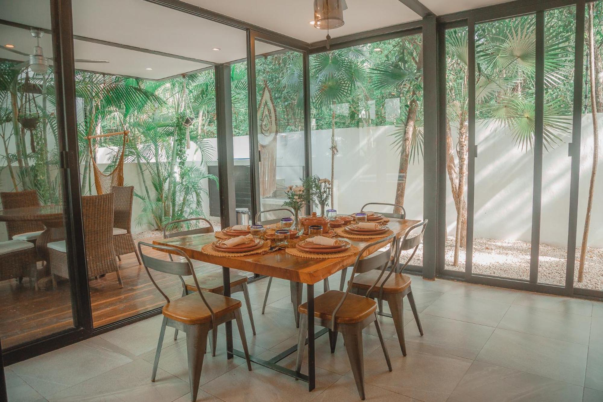 Willa Casa Madrigal Mun Tulum Zewnętrze zdjęcie