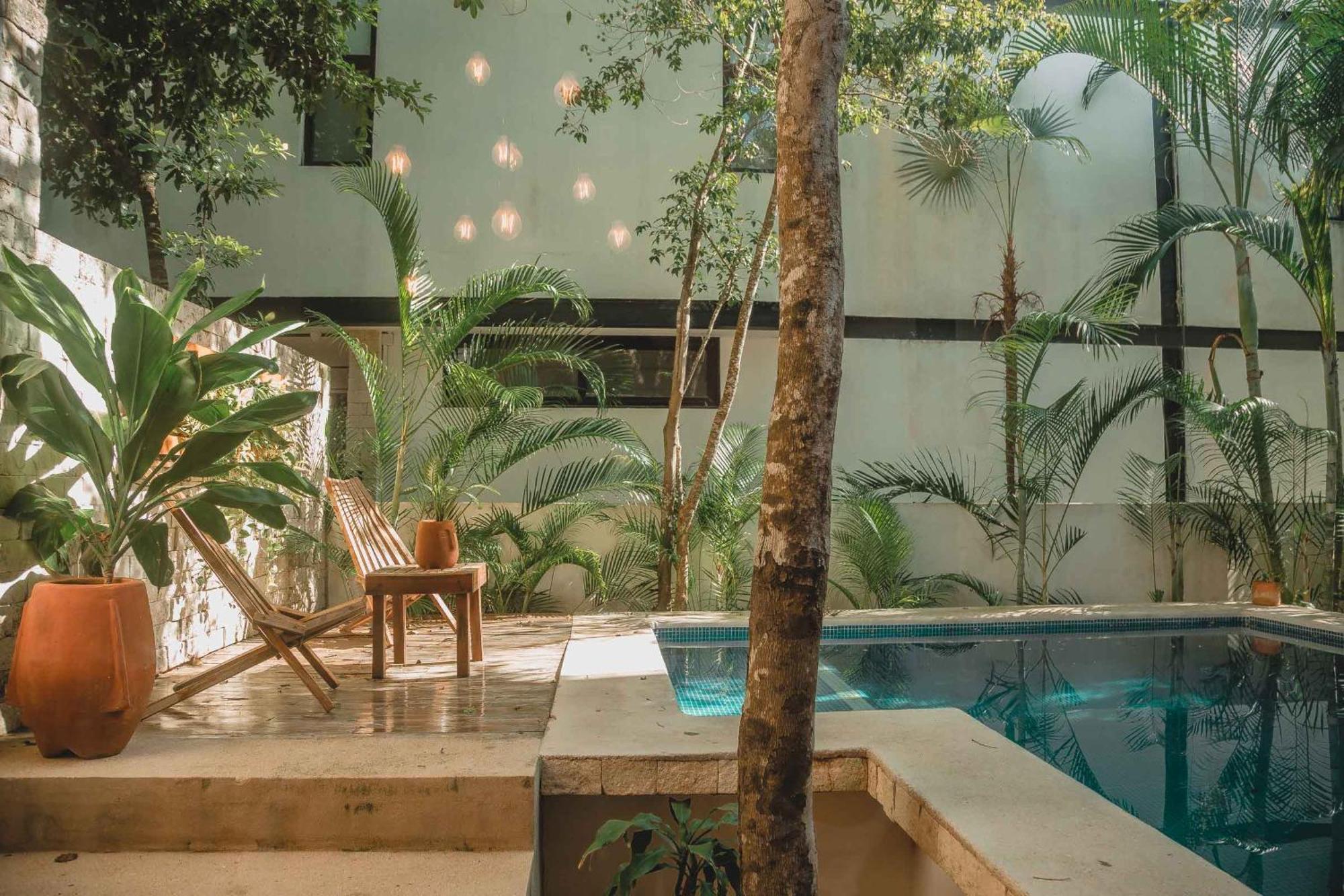Willa Casa Madrigal Mun Tulum Zewnętrze zdjęcie